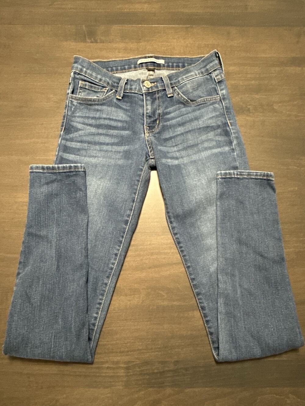 Flying Monkey Ankle Skinny Medium Wash Jeans Size 25 Long